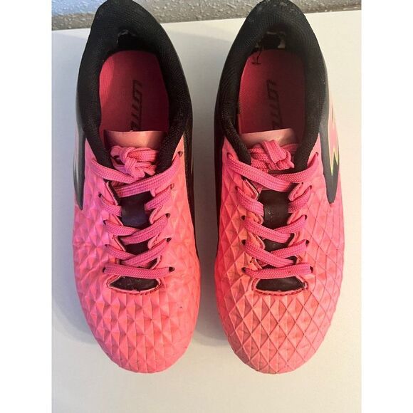 Lotto Forza Elite 2 Jr pink Soccer cleats Y:13 - Picture 6 of 9